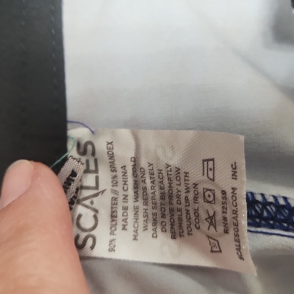 Scales Camo First Mate Board Shorts - Picture 5 of 5